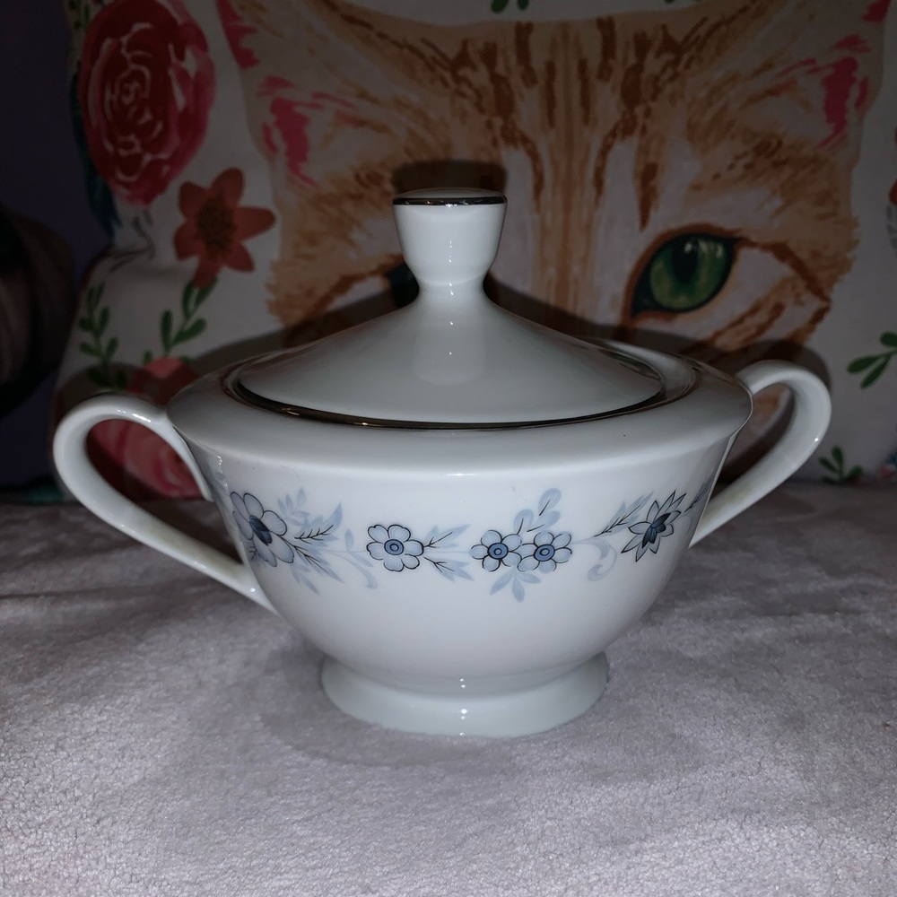 Northland Sugar Bowl, beautiful vintage China with lid